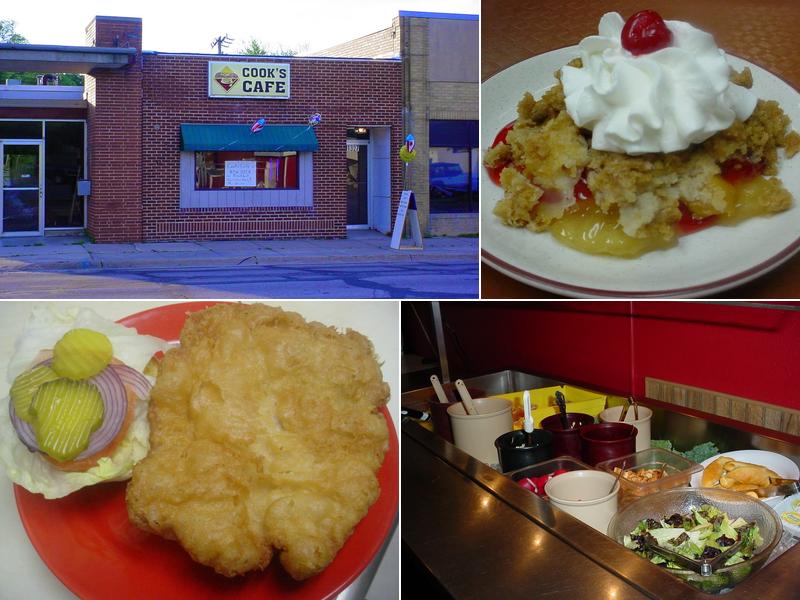 Cooks Cafe 1327 N Federal Ave, Mason City