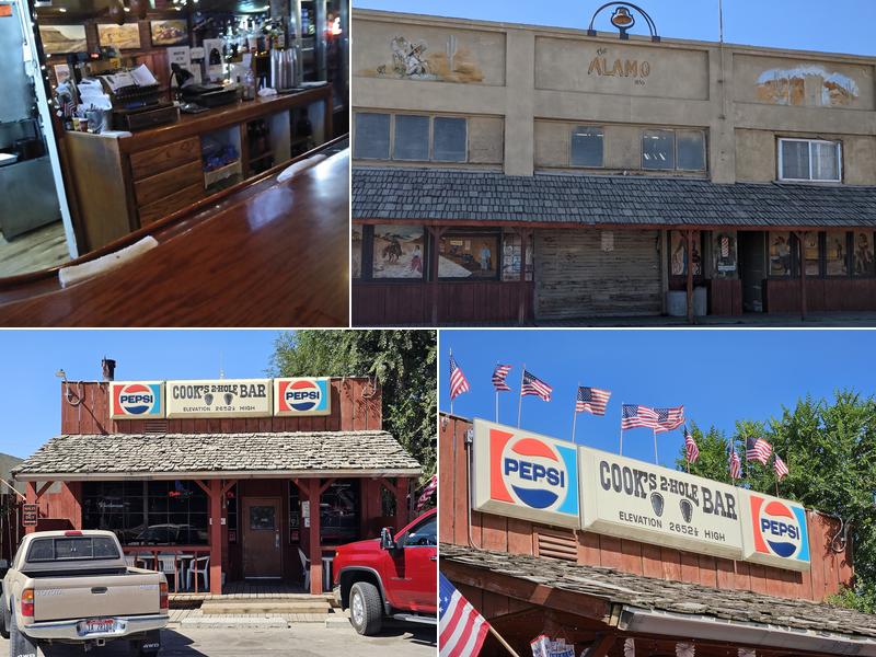 Cook's Two Hole Bar & Grill