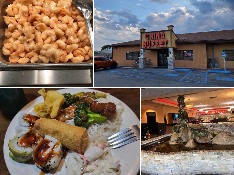 China Buffet 500 S Taft Ave, Mason City
