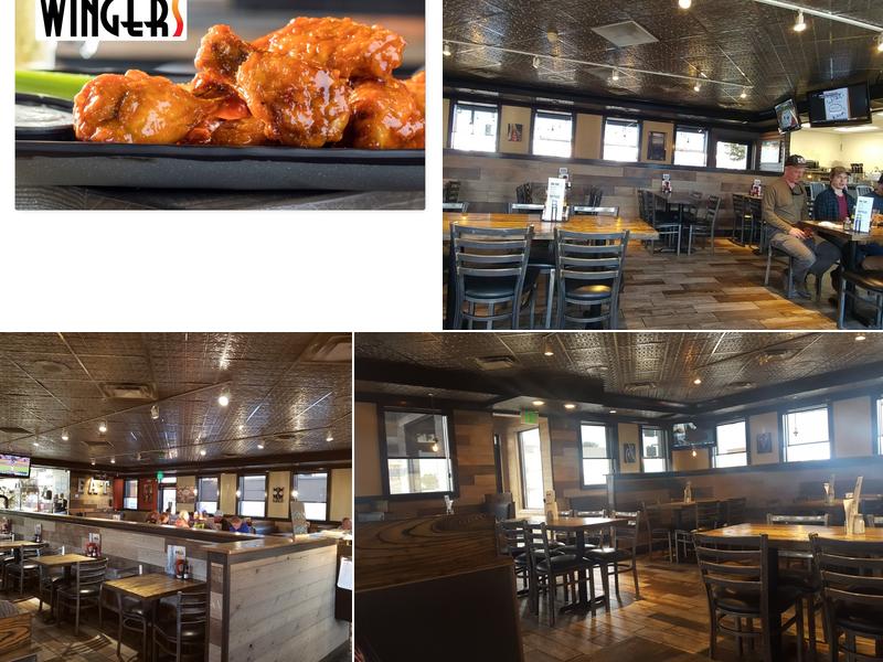 WINGERS Restaurant 696 Yellowstone Ave, Pocatello