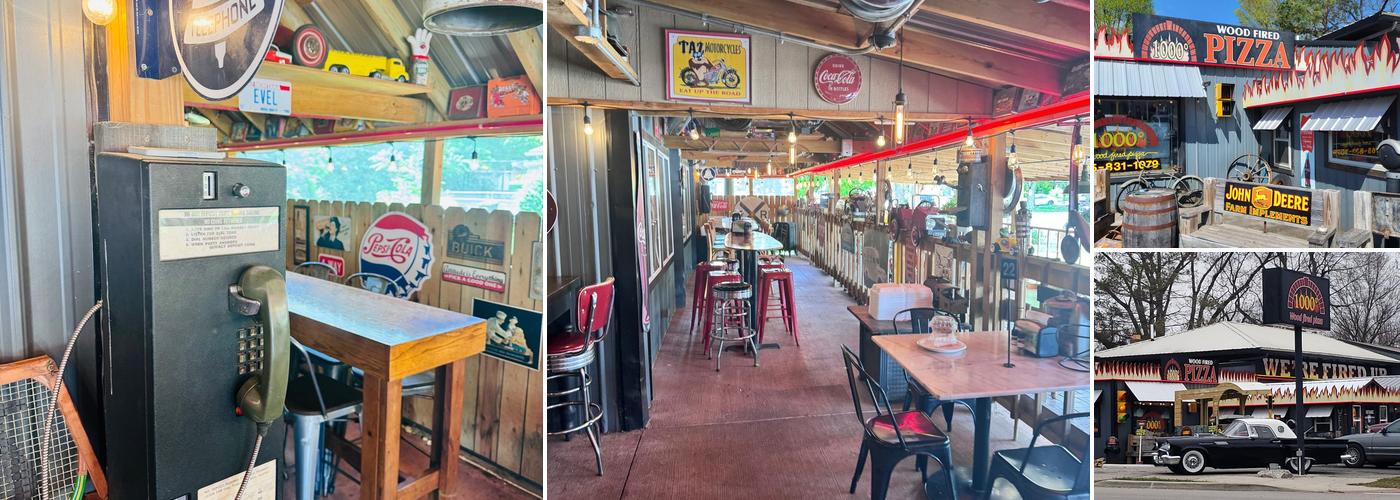 1000° Wood Fired Pizza