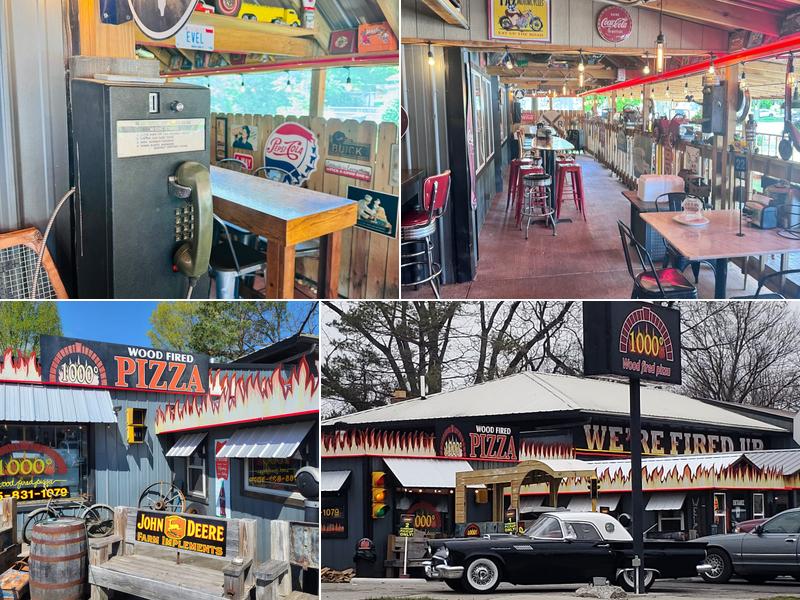 1000° Wood Fired Pizza