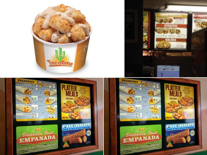 TacoTime Menu