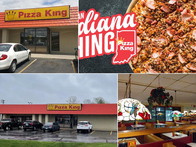 Pizza King 500 S Memorial Dr, New Castle