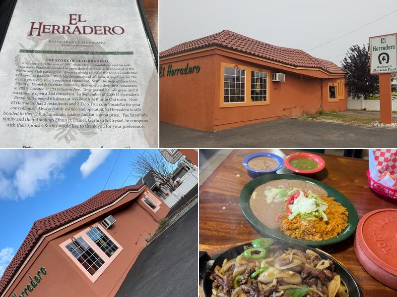 El Herradero 123 Jefferson Ave, Pocatello