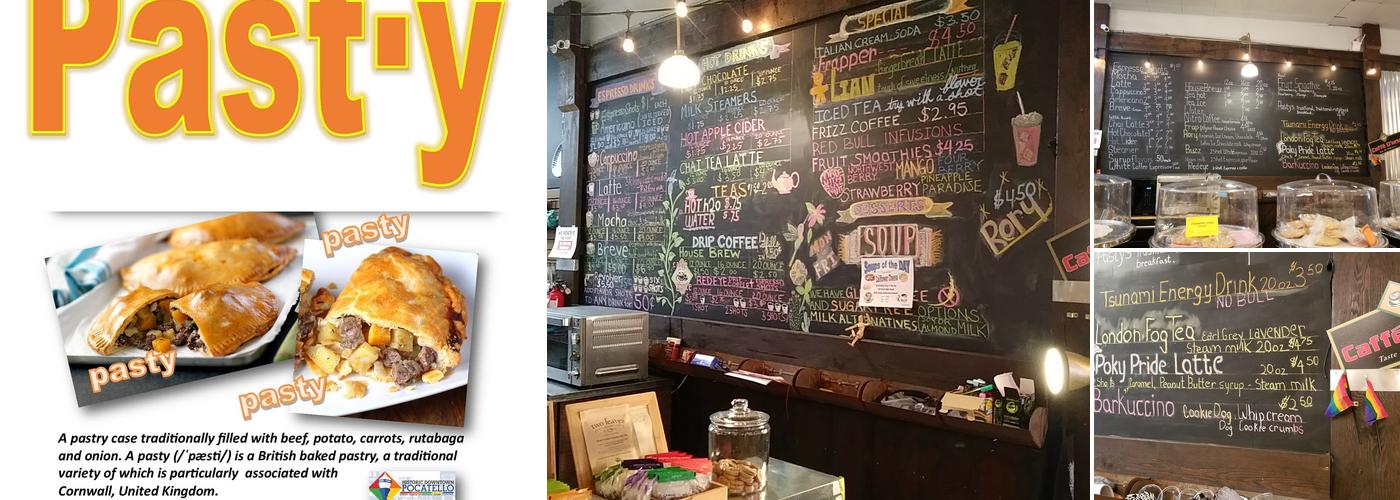 Main Steam Coffee And Desserts Menu