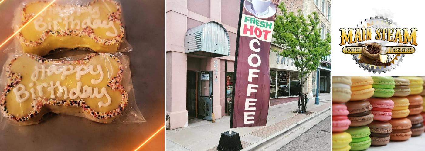 Main Steam Coffee And Desserts