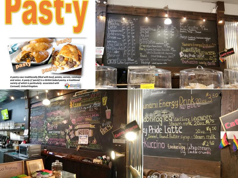 Main Steam Coffee And Desserts Menu