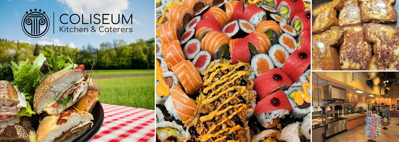 Coliseum Kitchen & Caterers & Fat Boys Burrito Co.