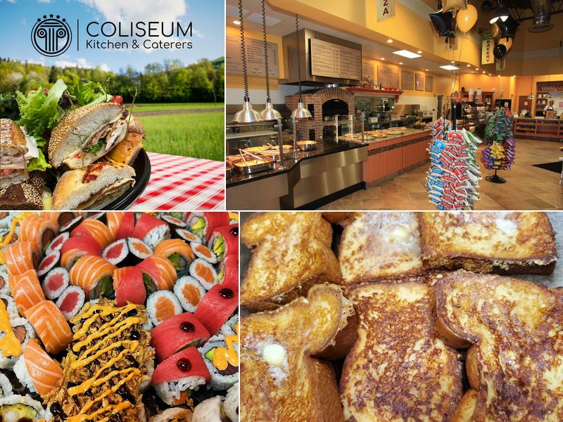 Coliseum Kitchen & Caterers & Fat Boys Burrito Co.