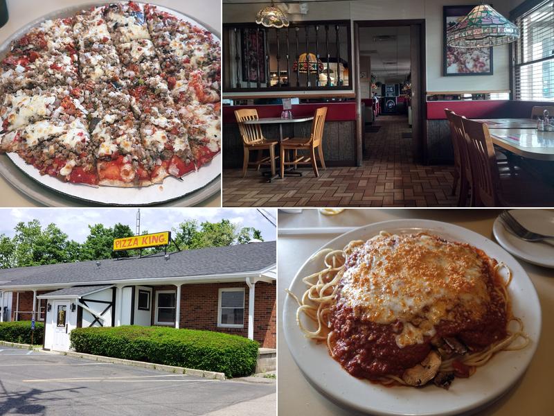 Pizza King 53 N Perry St, Hagerstown