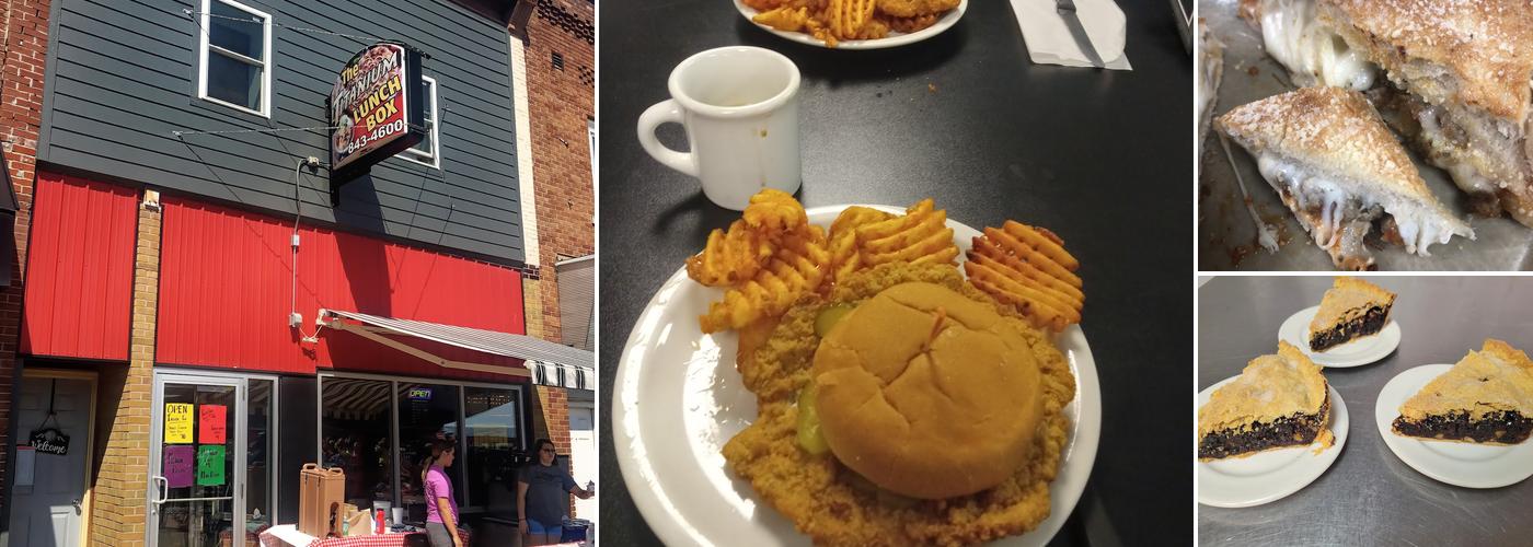 The Titanium Lunchbox