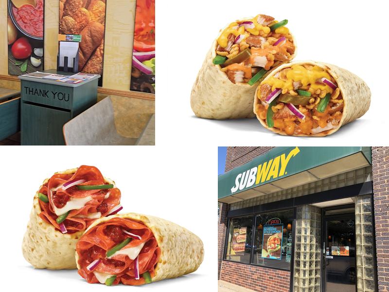 Subway 115 W J St, Forest City