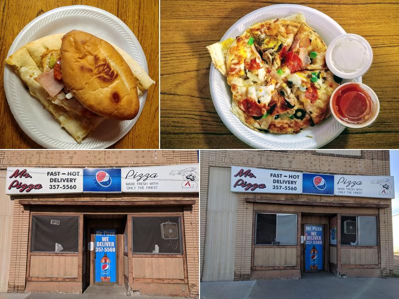 Mr Pizza 164 S State St, Shelley