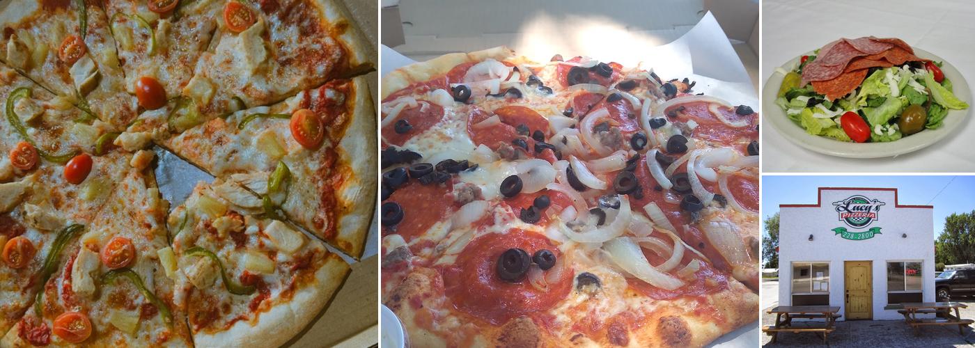 Lucy's New York Style Pizza