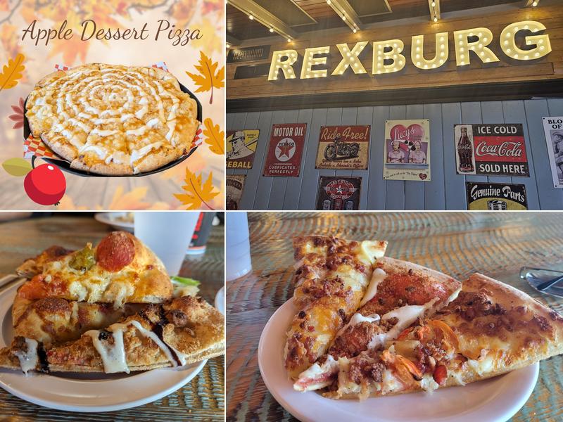 Pizza Pie Cafe 240 N 2nd E, Rexburg