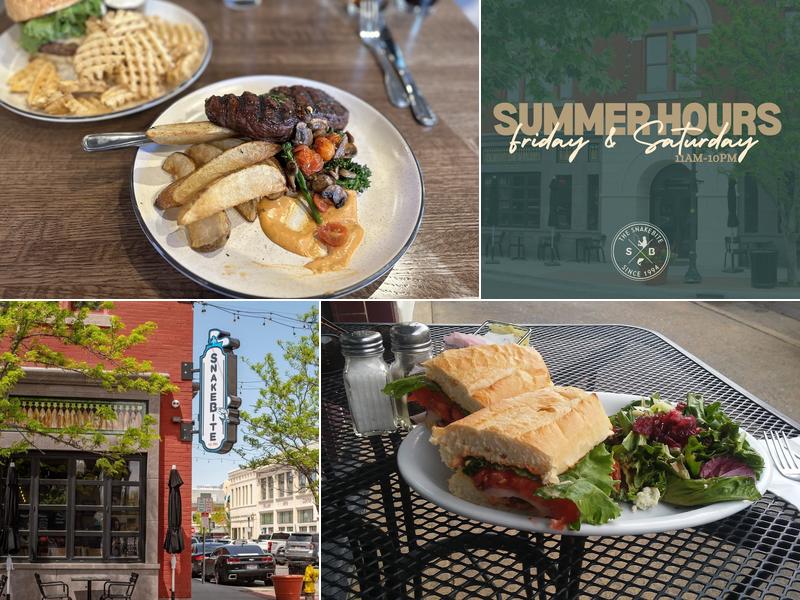 The SnakeBite Restaurant 401 Park Ave, Idaho Falls