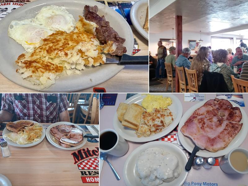 Mitchell's Restaurant Menu