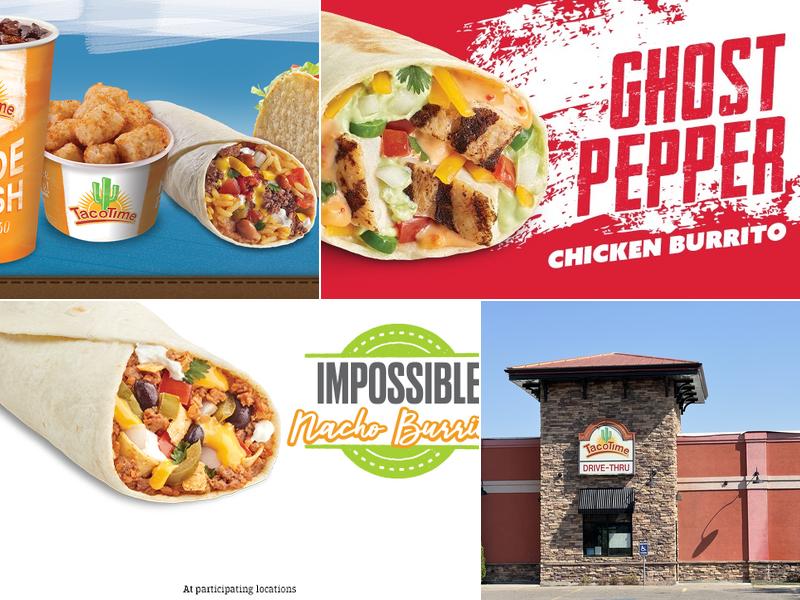 Taco Time 2551 1st St, Idaho Falls