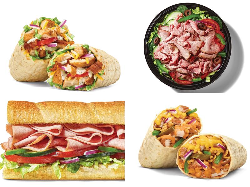 Subway 135 Cottonwood Dr, Garner