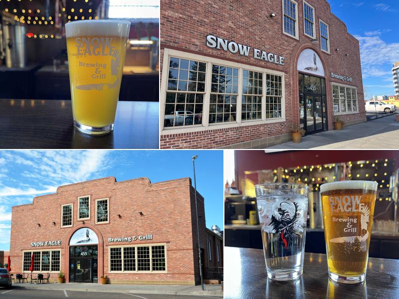 Snow Eagle Brewing & Grill 455 River Pkwy, Idaho Falls