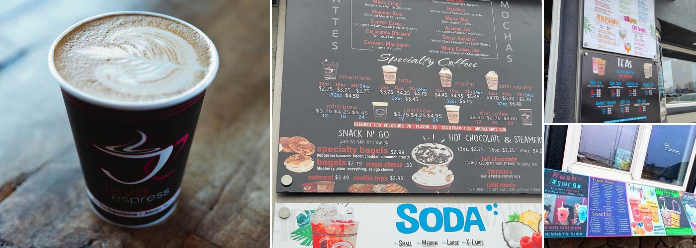 Java Espress Menu
