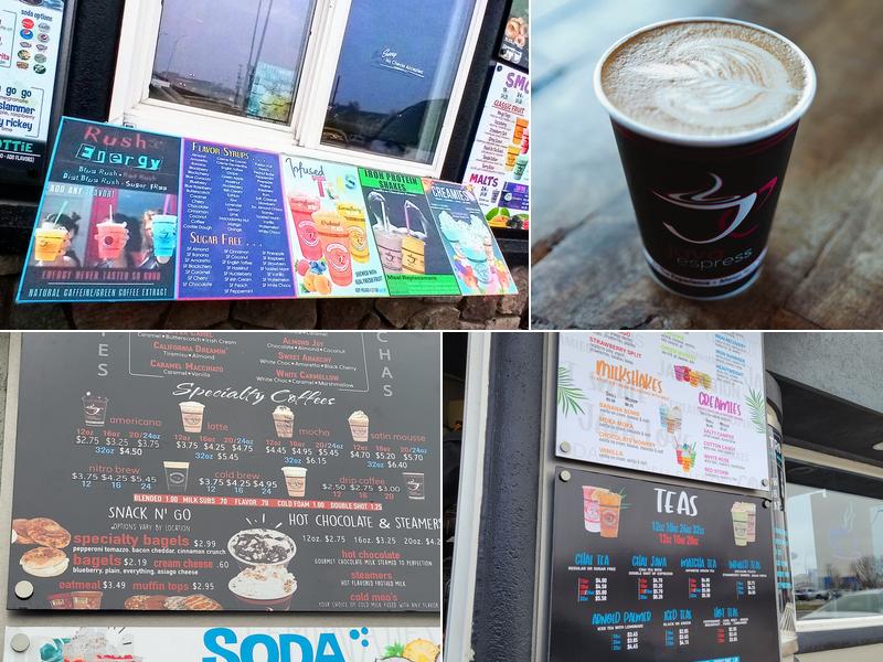 Java Espress Menu
