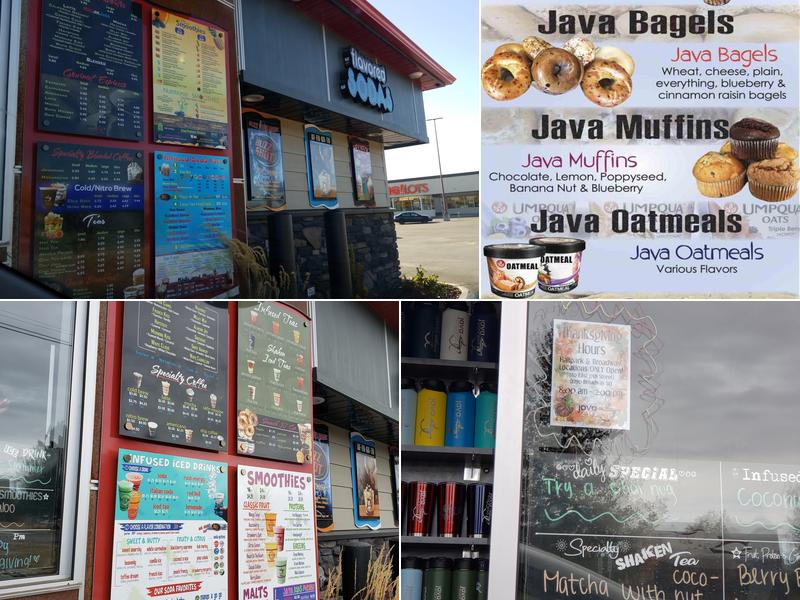 Java Espress Menu