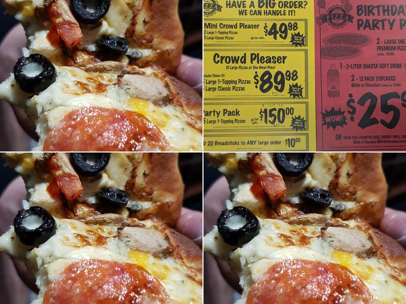 WinCo Pizza 8711 Greenback Ln, Orangevale