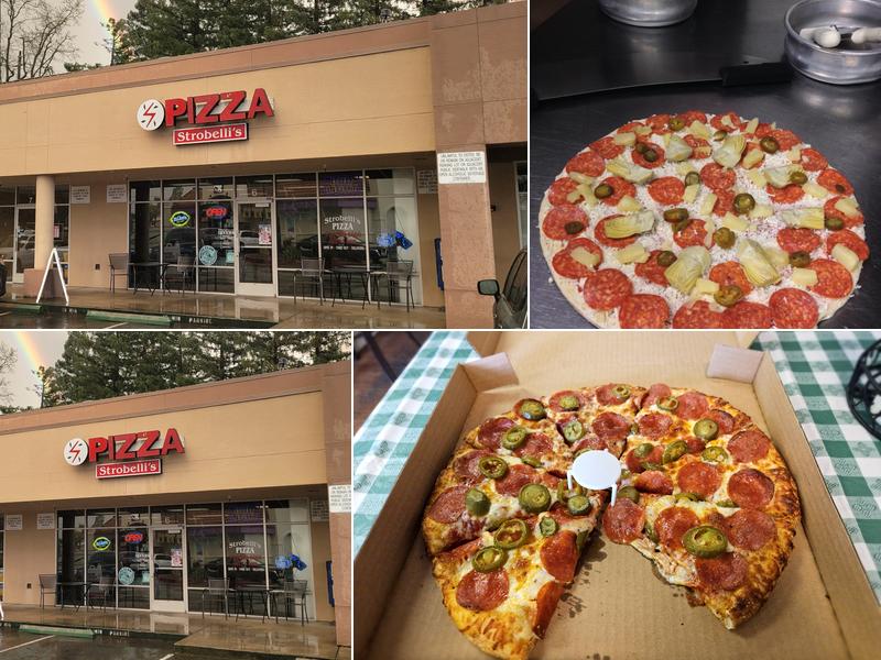 Strobelli's Pizza 9372 Madison Ave #6, Orangevale
