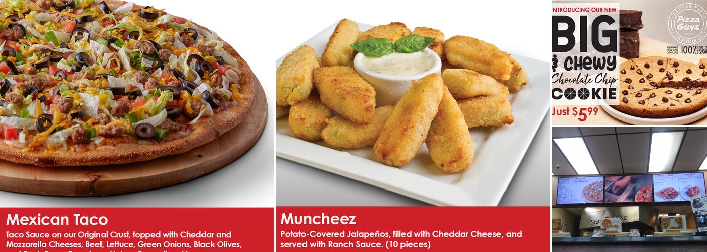 Pizza Guys Menu