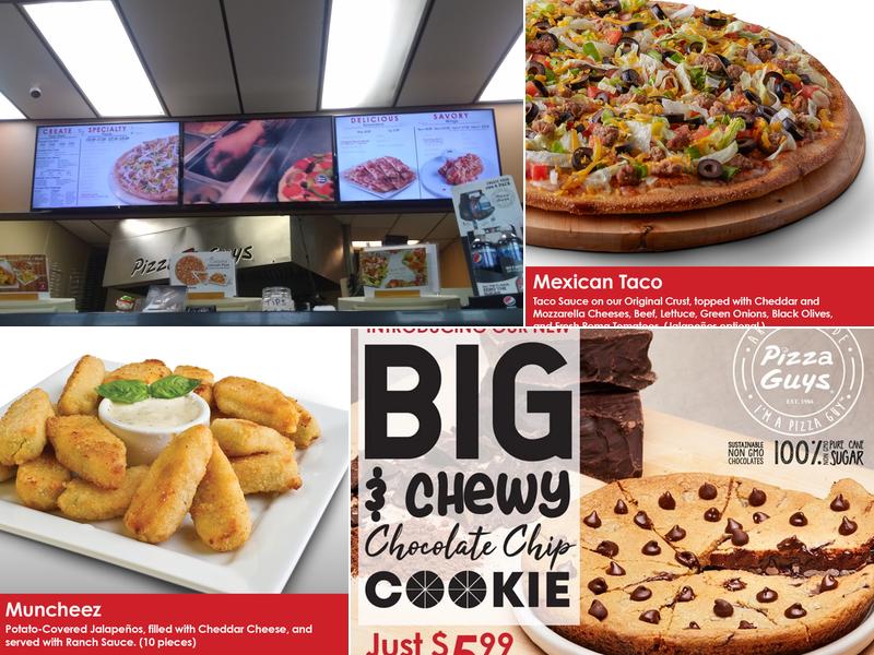 Pizza Guys Menu