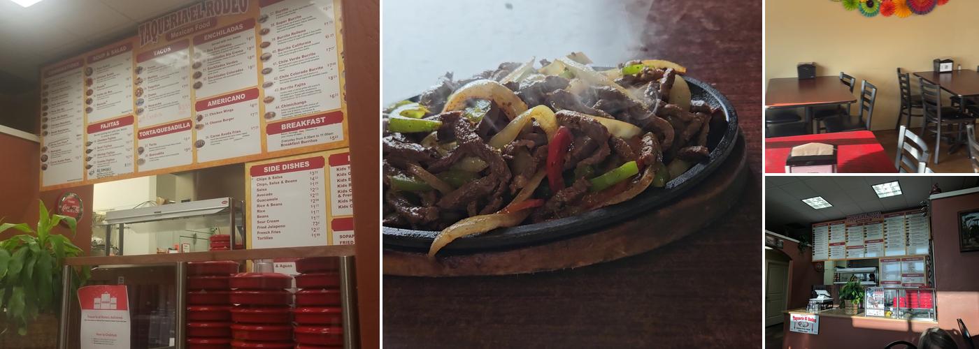 Taqueria El Rodeo Menu