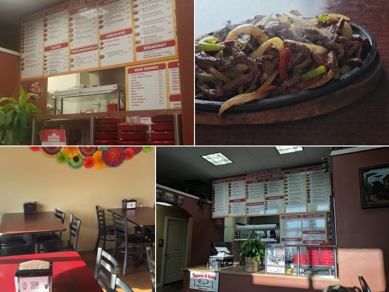 Taqueria El Rodeo Menu