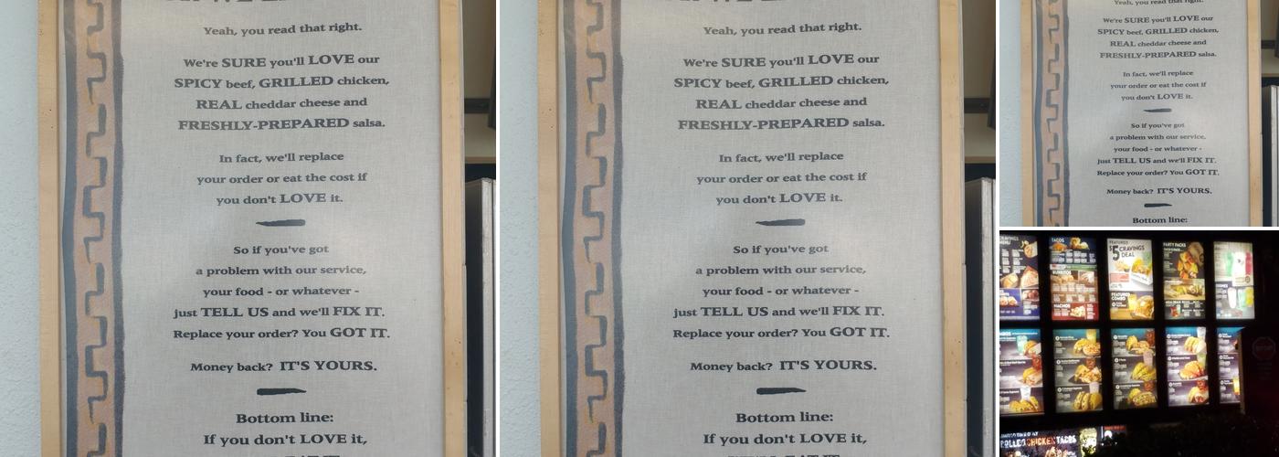 Taco Bell Menu