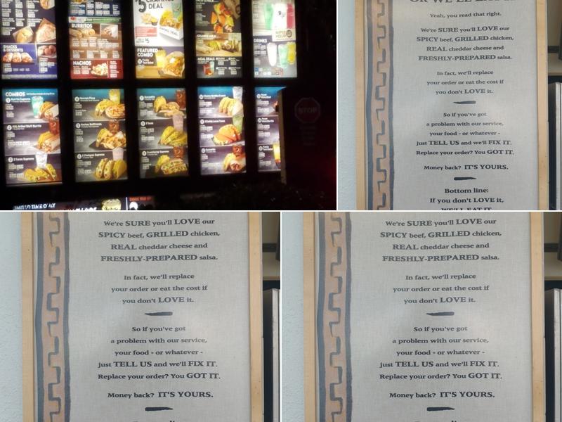 Taco Bell Menu