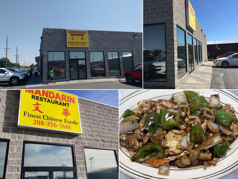 Mandarin Restaurant 222 E 7th N, Rexburg