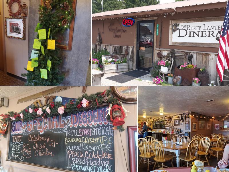 Rusty Lantern Diner 10868 N Yellowstone Hwy, Ucon