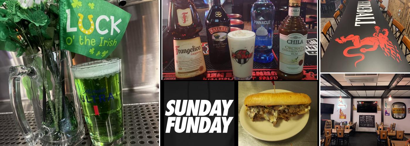 The Zone Sports Grill