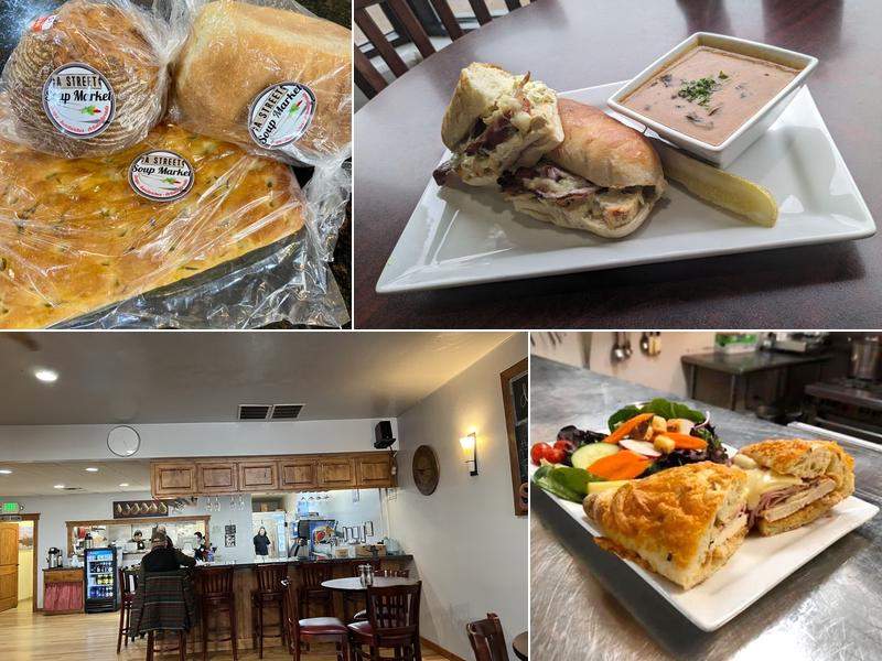 A Street Soup Market