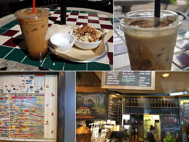 Coffee Republic Menu