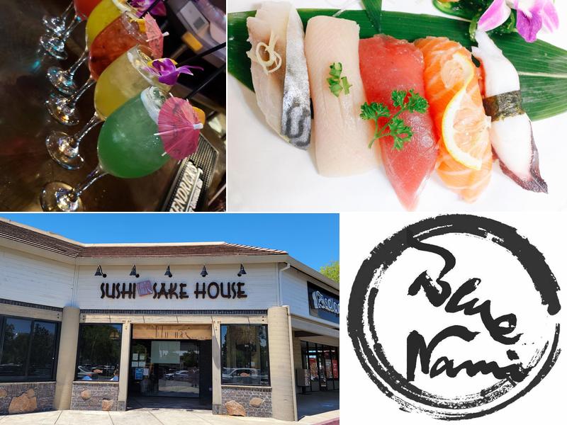 Blue Nami | Sushi & Sake House