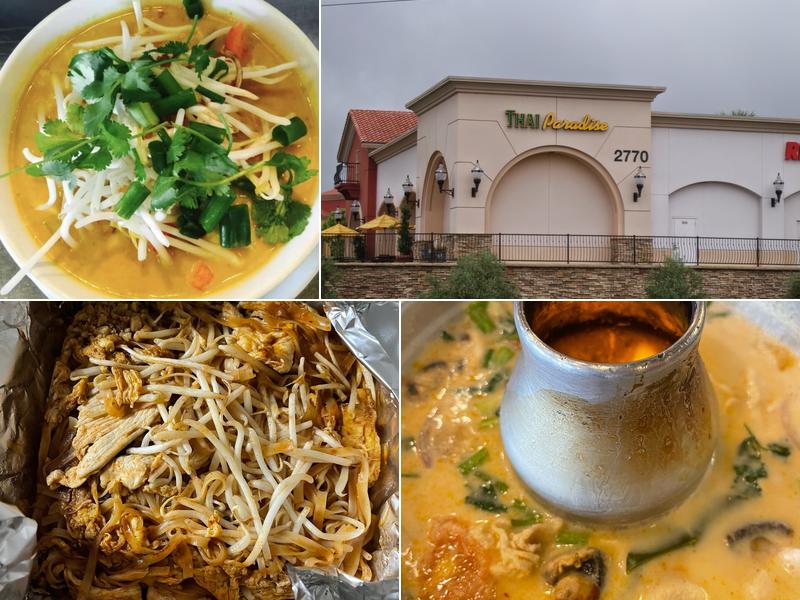 Thai Paradise 2770 E Bidwell St #100, Folsom