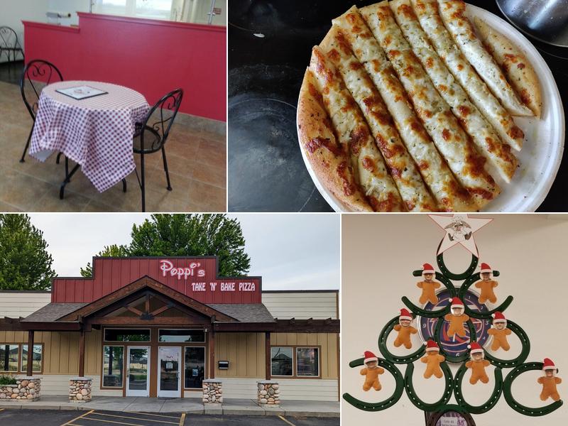 Poppi's Take n' Bake Pizza