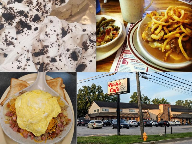 Rich's Cafe 3411 Lower Huntington Rd, Fort Wayne