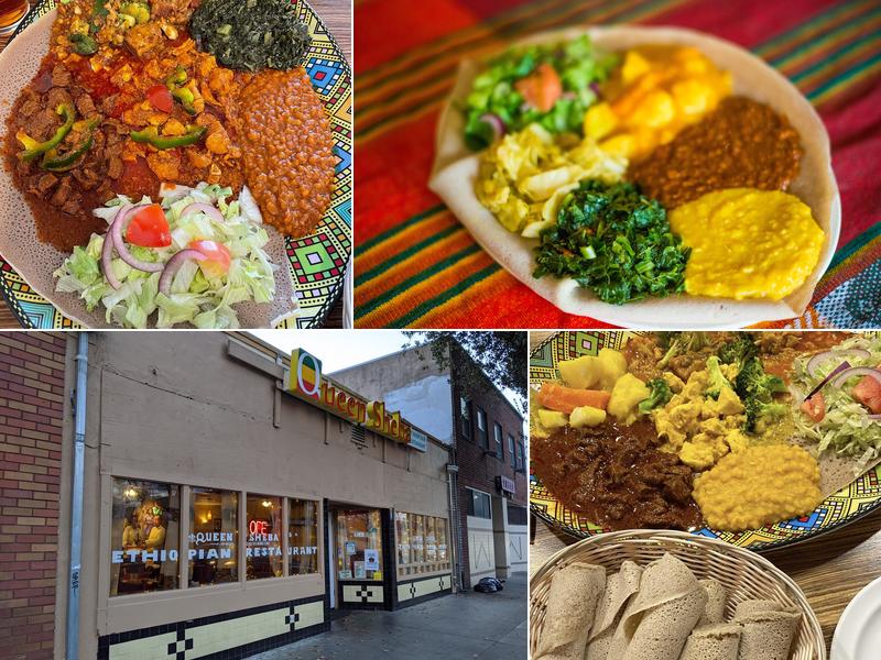 Queen Sheba Ethiopian Cuisine
