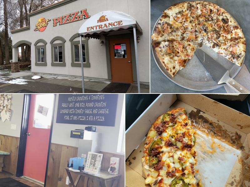 Spot Pizza 12 Sand Bar Ave, Marsing