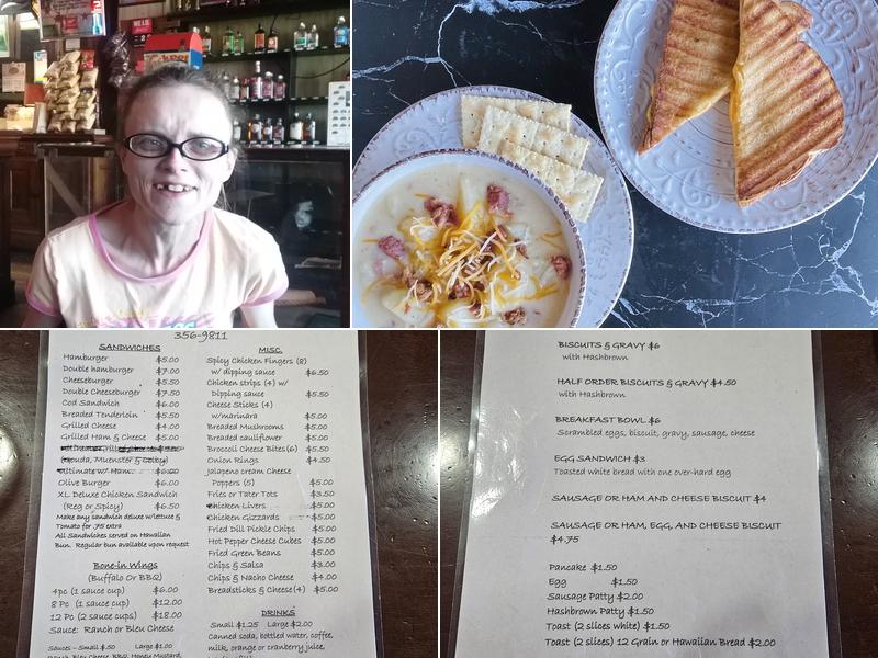 Brockhaus Bar & Grill Menu