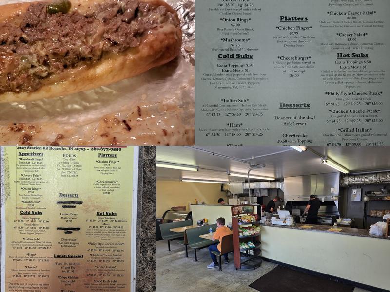 Taste of Philly Menu