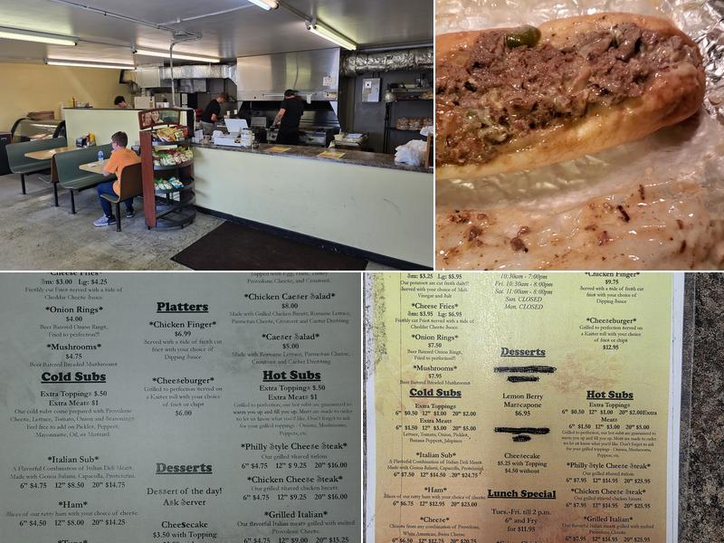 Taste of Philly Menu